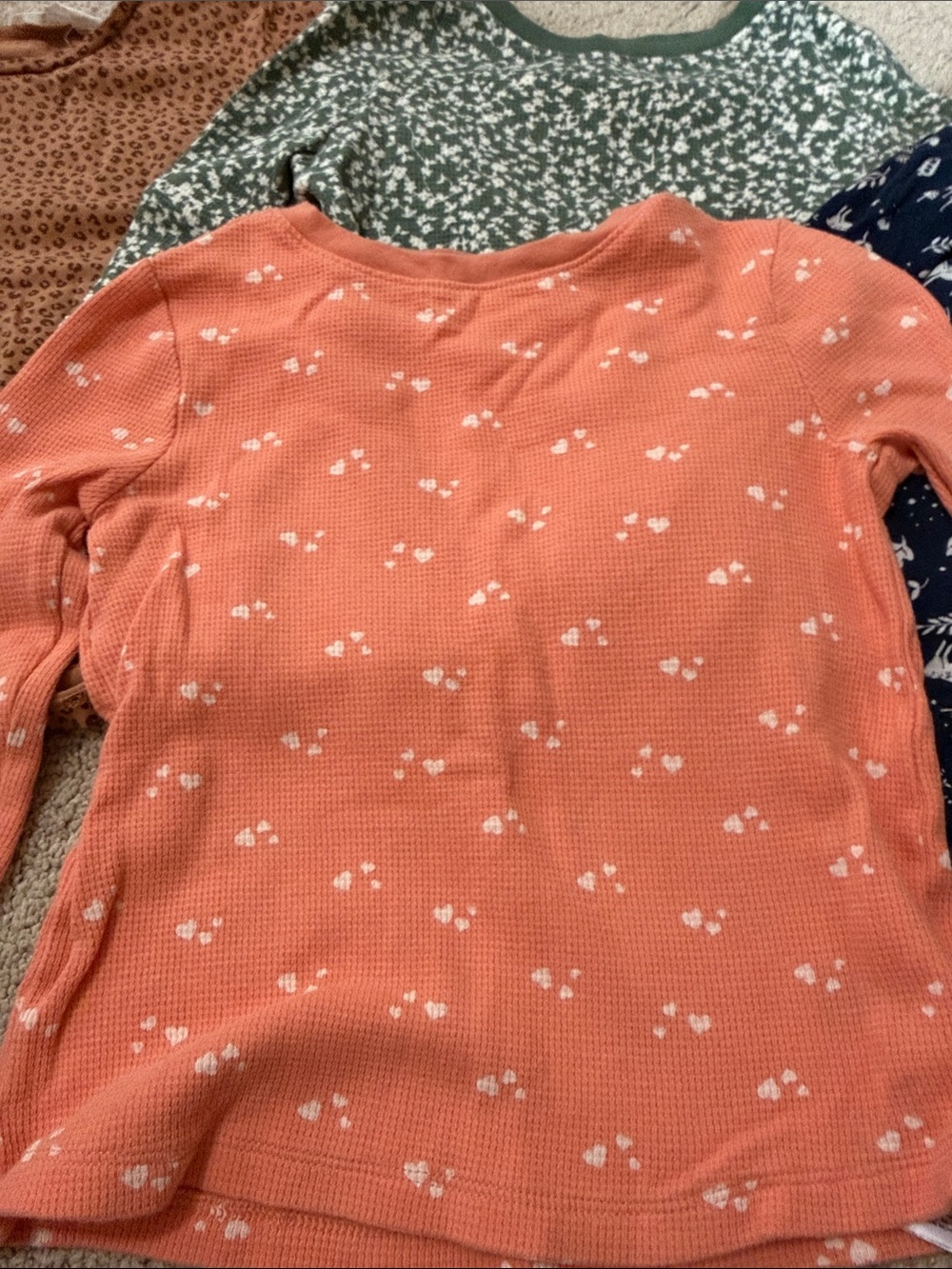Girls 5T Long Sleeve Shirt Bundle - Picture 5 of 12